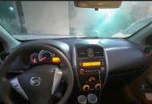 Nissan sunny للايجار بحالة جيدة جدا