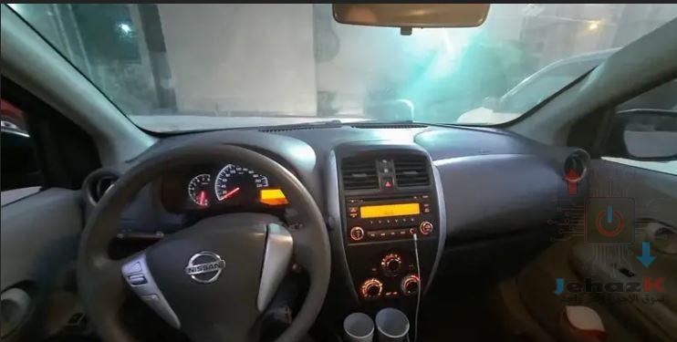 Nissan sunny للايجار بحالة جيدة جدا