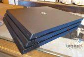 PS4 Pro playstation4 used like new – معاة دراعين و10 العاب ضمان 3 شهور