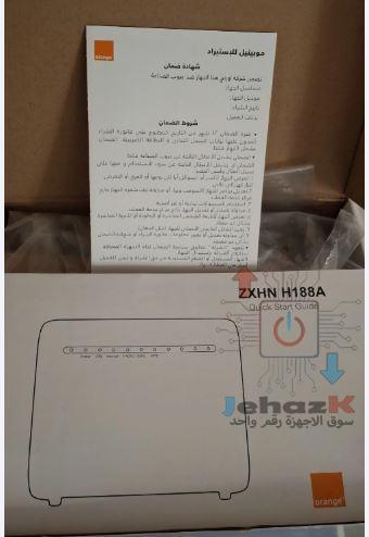 للبيع راوتر اورنج بحاله الجديد ، السعر نهائي