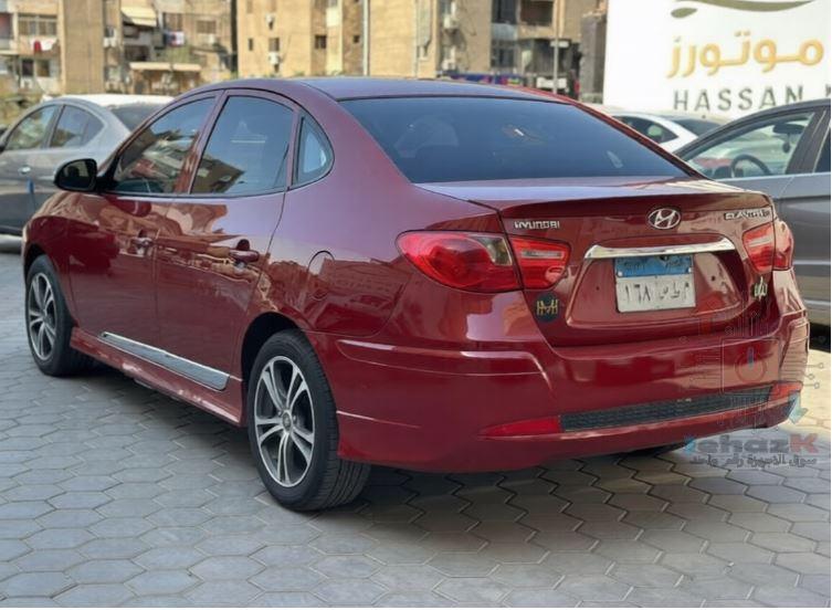 Hyundai Elantra 2017 For Sale Nasr city