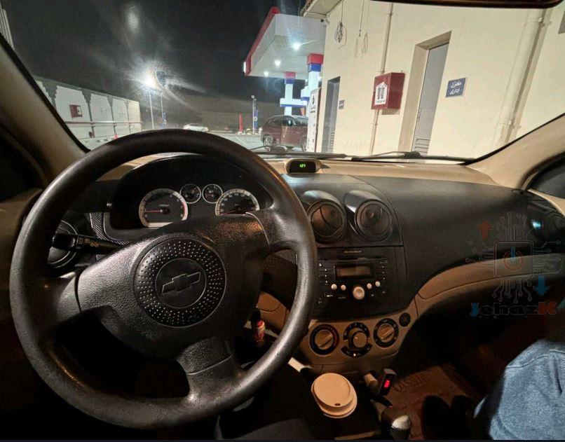 شيفروليه افيو 2012