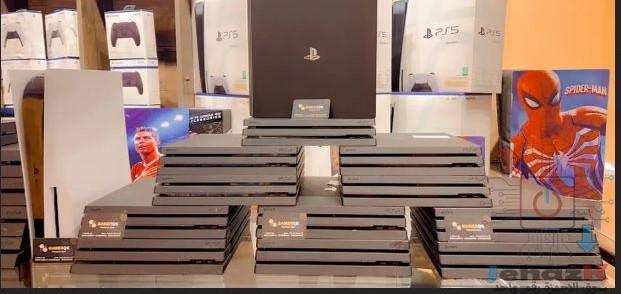 PS4 Pro playstation4 used like new – معاة دراعين و10 العاب ضمان 3 شهور