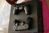 PS 4 fat for sale  معدل سوفت ٩ للبيع كسر زيرو