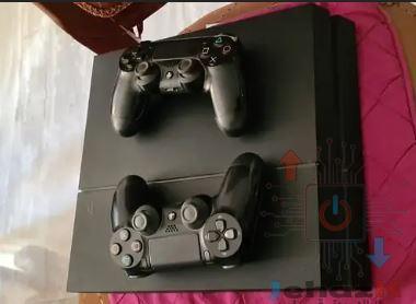PS 4 fat for sale  معدل سوفت ٩ للبيع كسر زيرو