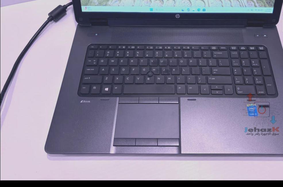 ⁦⁦HP⁩⁩ ⁦⁦ZBook⁩⁩ ⁦⁦17⁩⁩ ⁦⁦G1⁩⁩ – ⁦⁦Workstation⁩⁩ احترافي + بكارتين شاشة بسعر ⁦⁦8000⁩⁩ فقط!