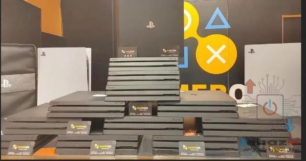 PS4 Pro playstation4 used like new – معاة دراعين و10 العاب ضمان 3 شهور