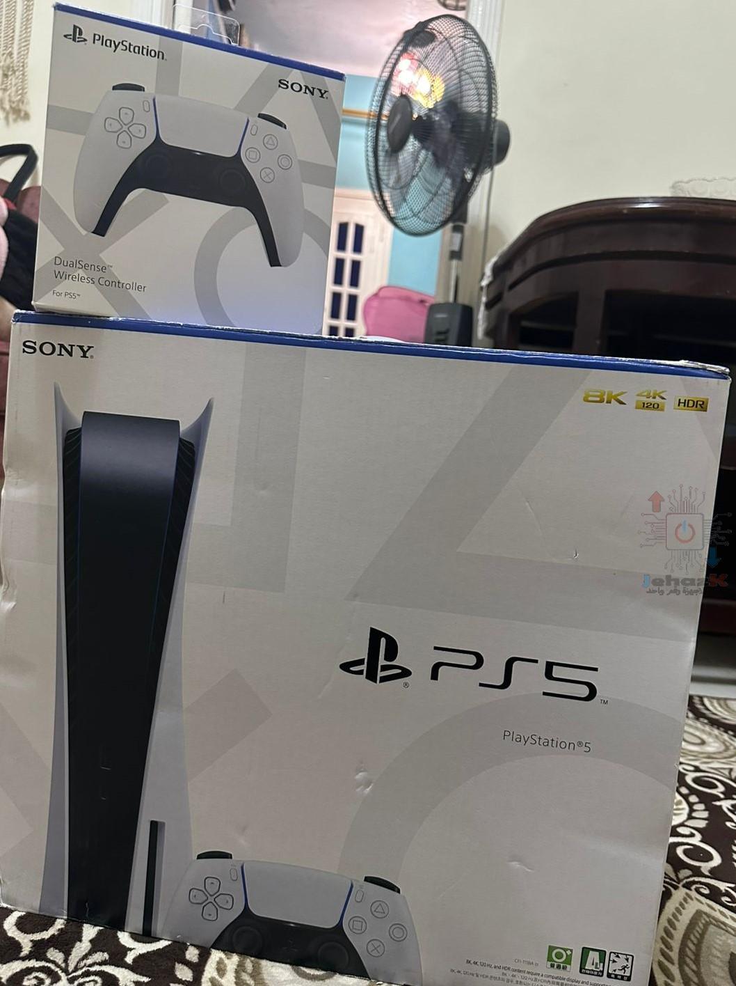 جهاز بلايستيشن 5 – FAT  – نسخة كاملة مع جيست اضافي