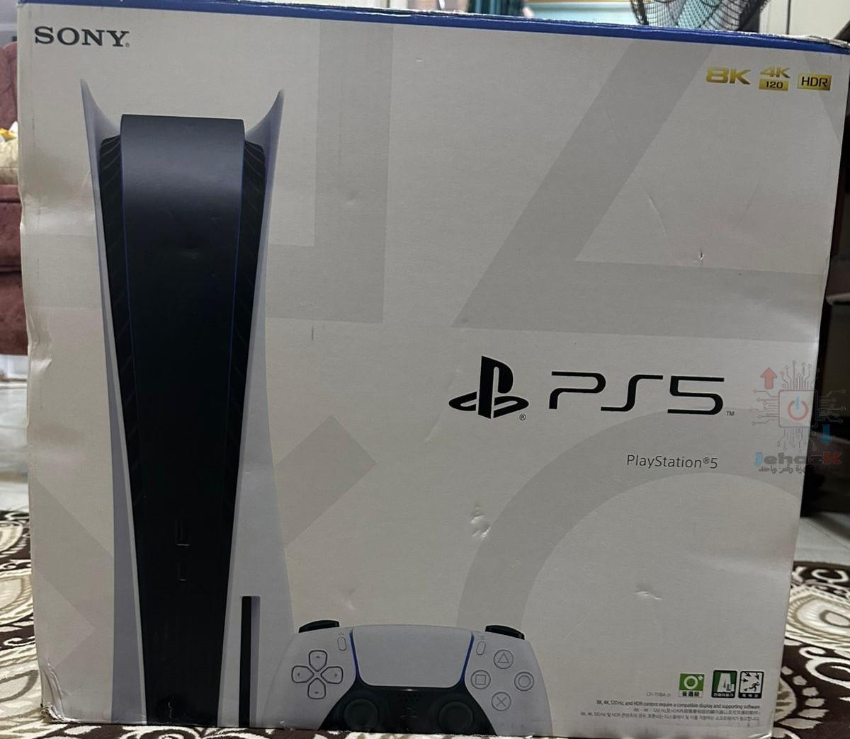 جهاز بلايستيشن 5 – FAT  – نسخة كاملة مع جيست اضافي