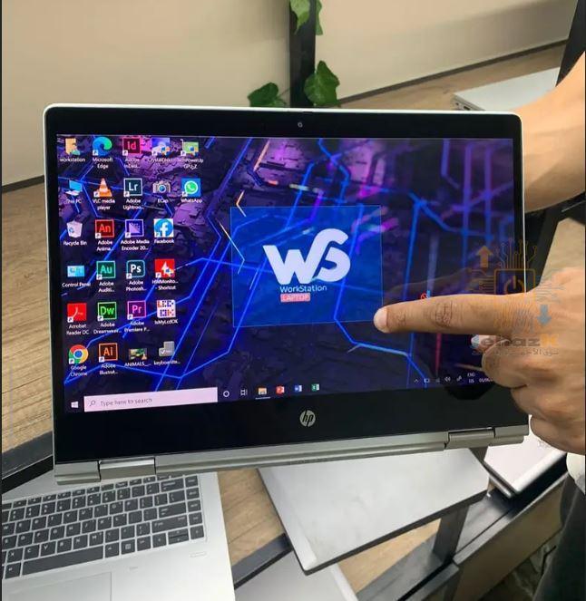 جيل 11 وتاتش 360 درجة hp 435 G8 RYZEN 7
