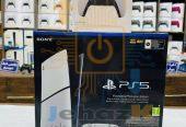 ps5 slim digital new with one controller