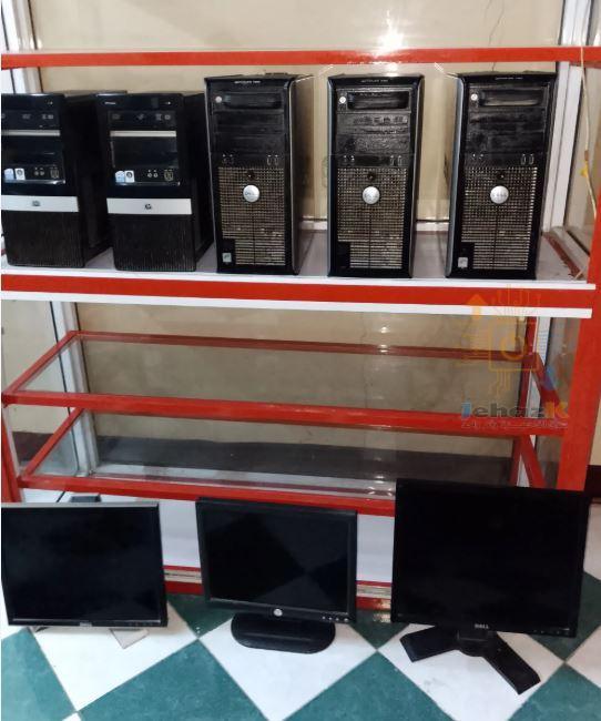 تصفية أجهزة كمبيوتر: ⁦⁦5⁩⁩ أجهزة احترافية وشاشات ⁦⁦Dell⁩⁩