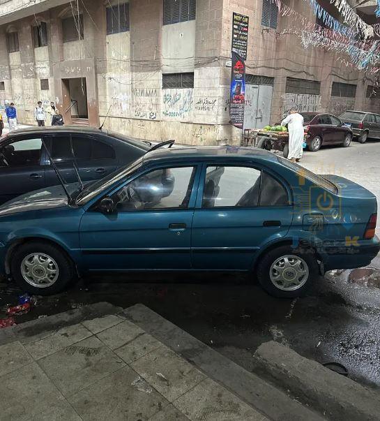 تويوتا تيرسل موديل 1995