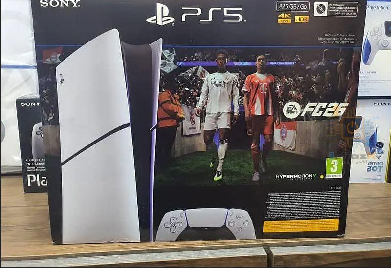 ps5 slim digital new with one controller