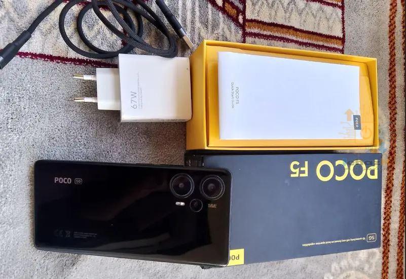 Xiaomi Poco F5 (12GB RAM / 256GB