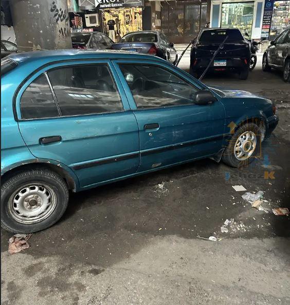 تويوتا تيرسل موديل 1995