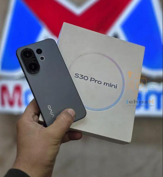 ViVO S30 Pro Mini حاله زيرو مدفوع الضريبه