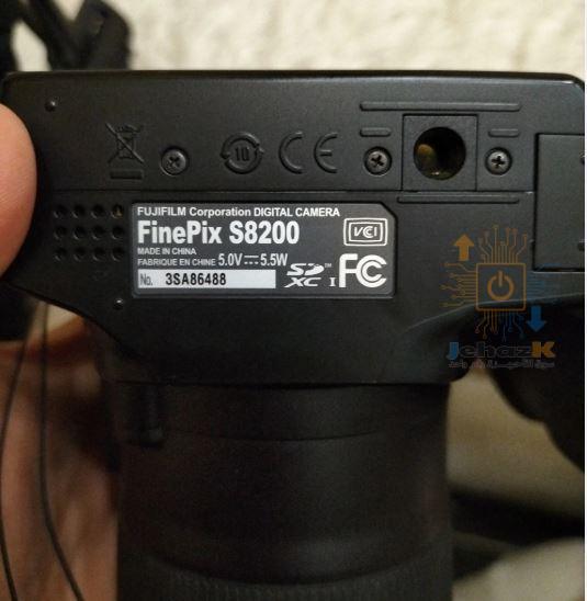 كاميرا ⁦⁦Fujifilm⁩⁩ ⁦⁦FinePix⁩⁩ ⁦⁦S8200⁩⁩