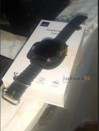ساعة sw01 ultra smart watch