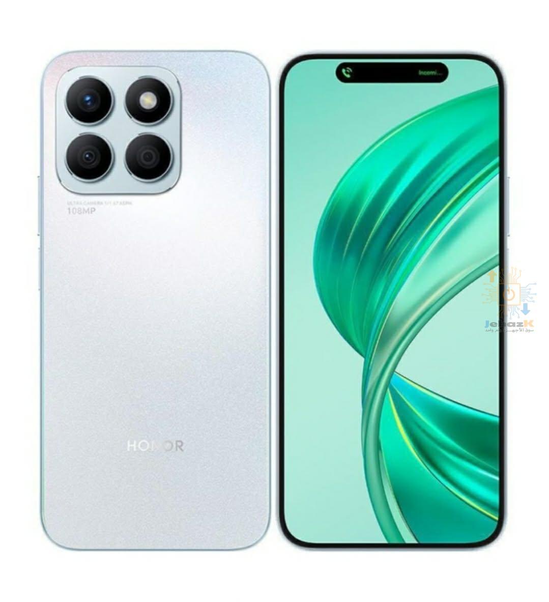 موبايل Honor X8b مساحة 512 جيجا ورام 8 بحالة ممتازة
