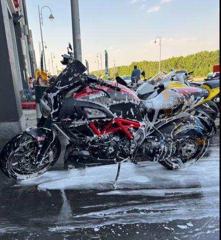 2012 دوكاتي ديافل كاربون Ducati Diavel Carbon