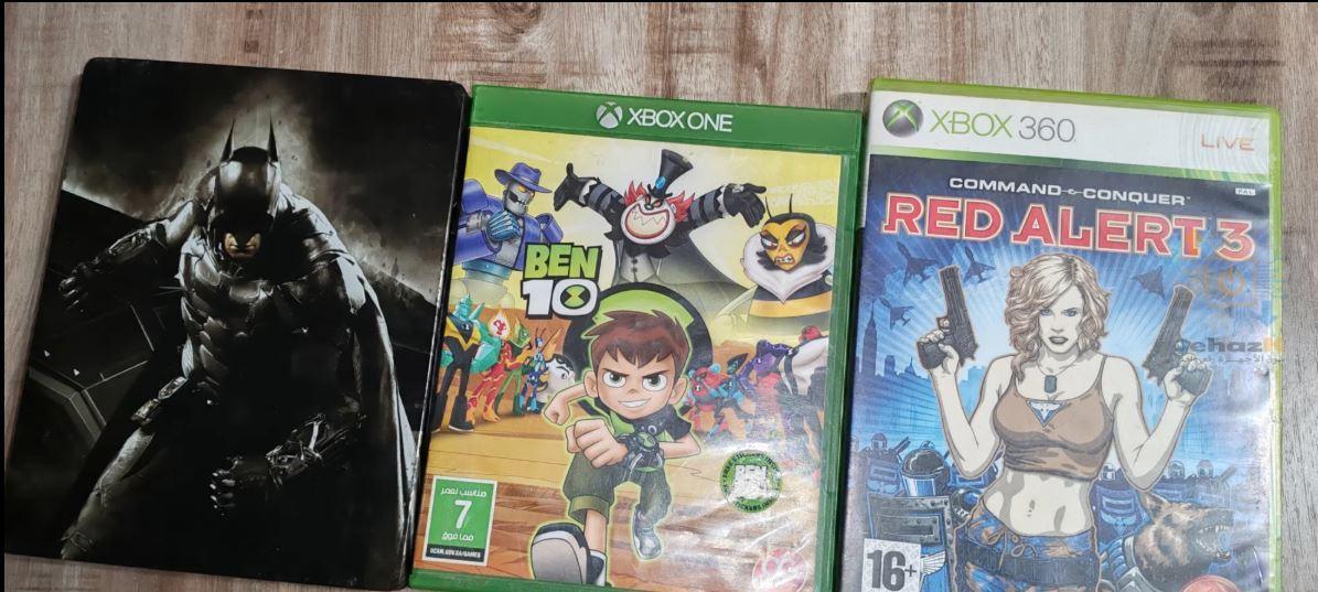 ⁦⁦1⁩⁩ تيرا ⁦⁦Xbox⁩⁩ ⁦⁦one⁩⁩ ⁦⁦S⁩⁩ مع ⁦⁦3⁩⁩ ألعاب و دراع (دريفت)