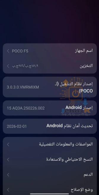 Xiaomi Poco F5 (12GB RAM / 256GB