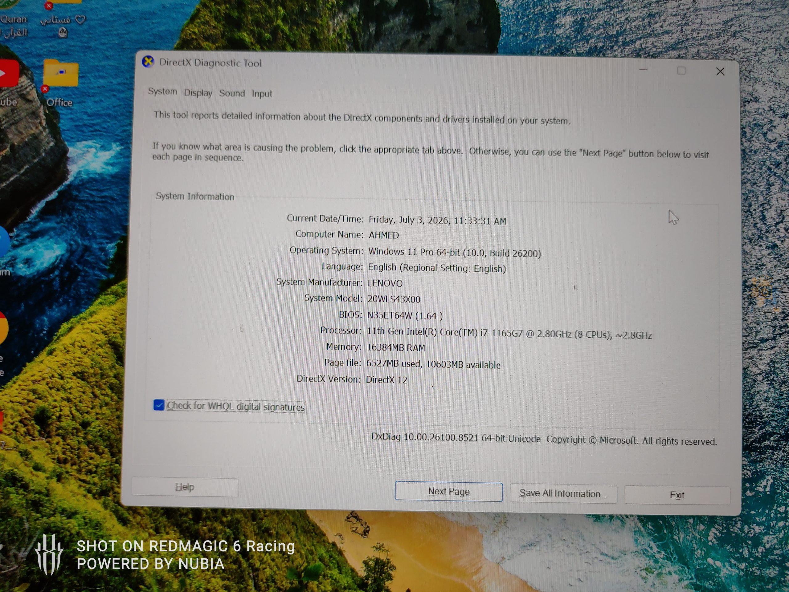 Lenovo Thinkpad X13 Gen 2
