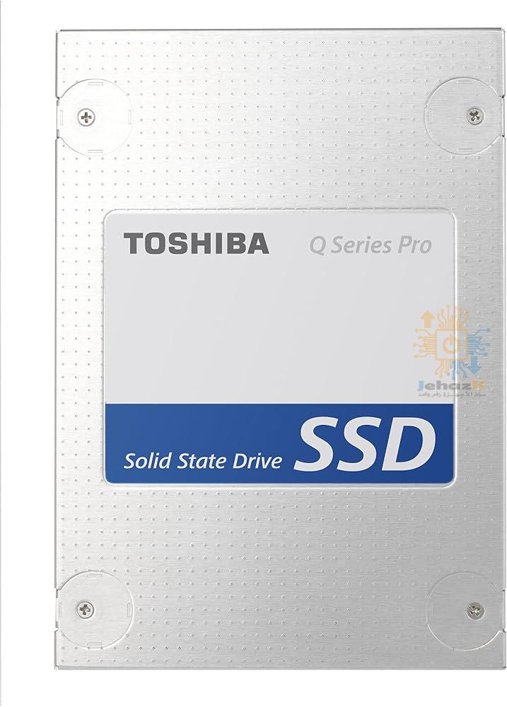 SSD Toshiba 128GB SATA مستعمل بحالة كويسة