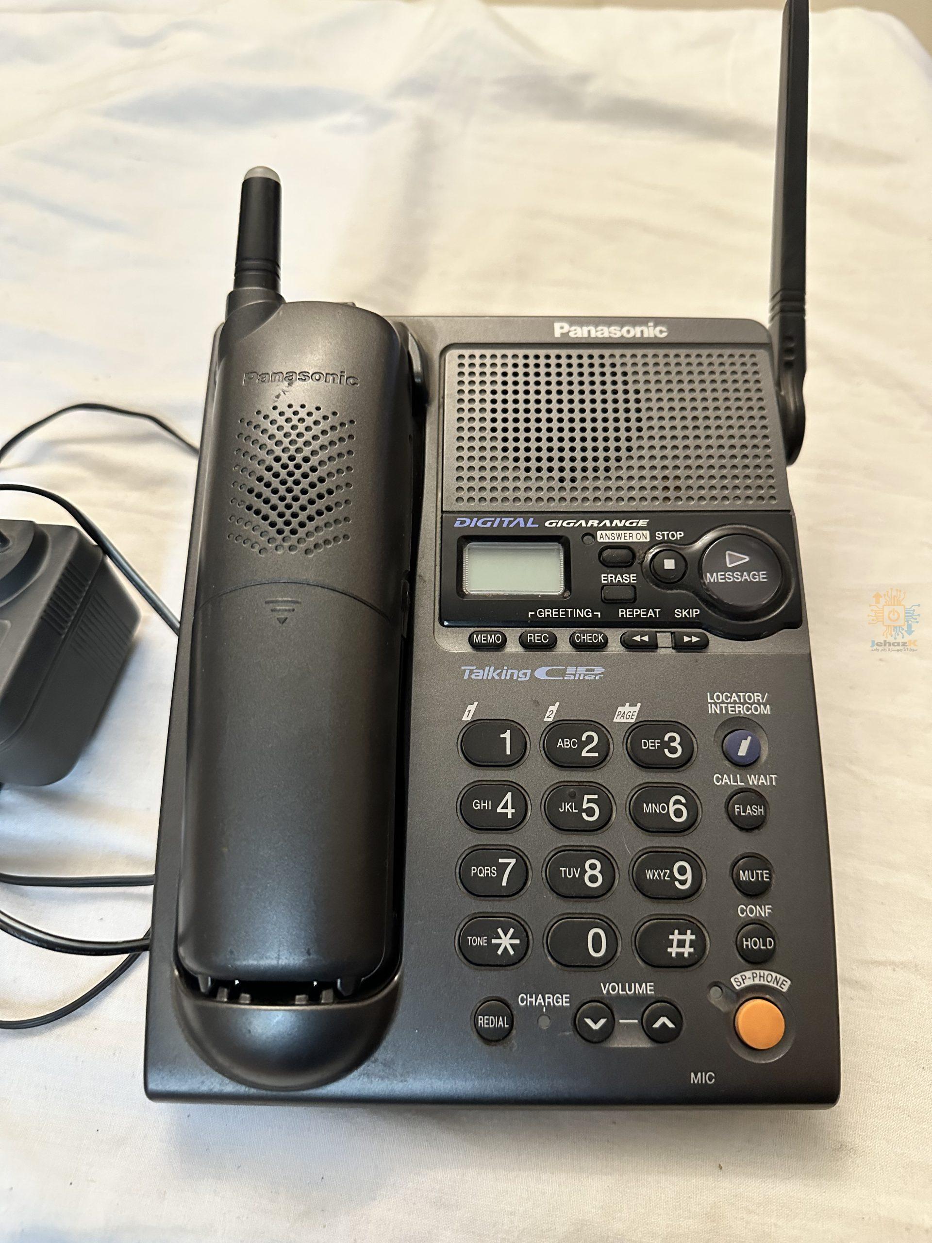 تليفون لاسلكي Panasonic GigaRange – موديل KX-TG2361JXB