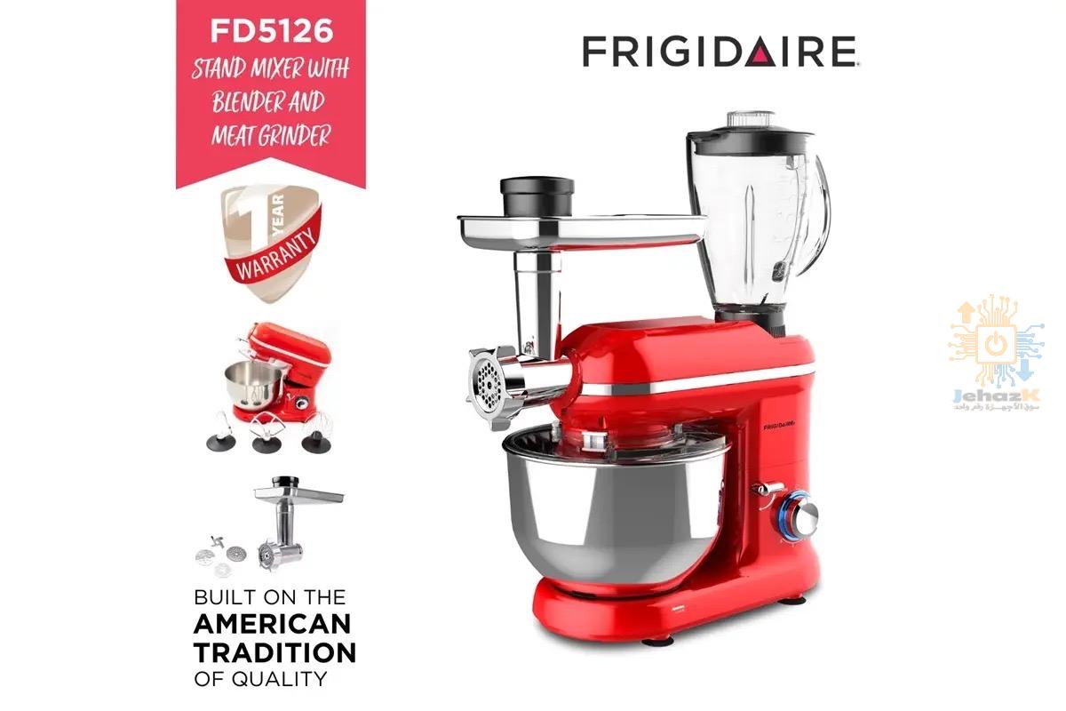 Frigidaire Kitchen Machine with Blender & Meat Mincer, 900W, 1.5L, FD5126 – Red