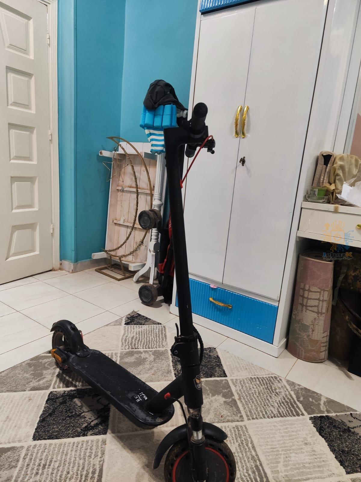 سكوتر vlra  استعمال بسيط