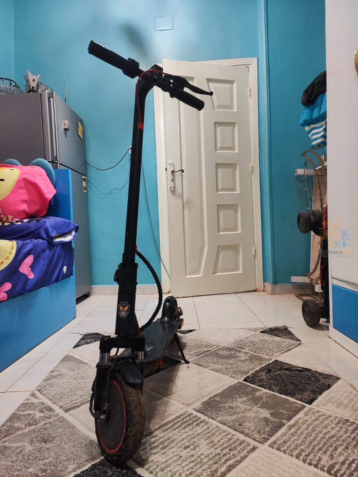 سكوتر vlra  استعمال بسيط