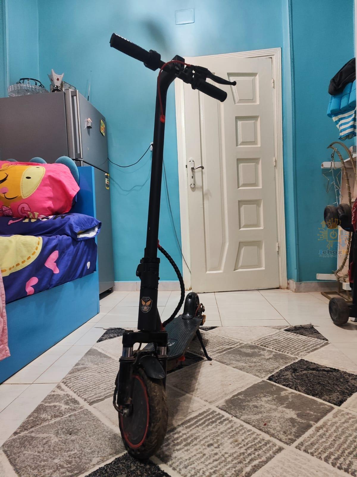 سكوتر vlra  استعمال بسيط