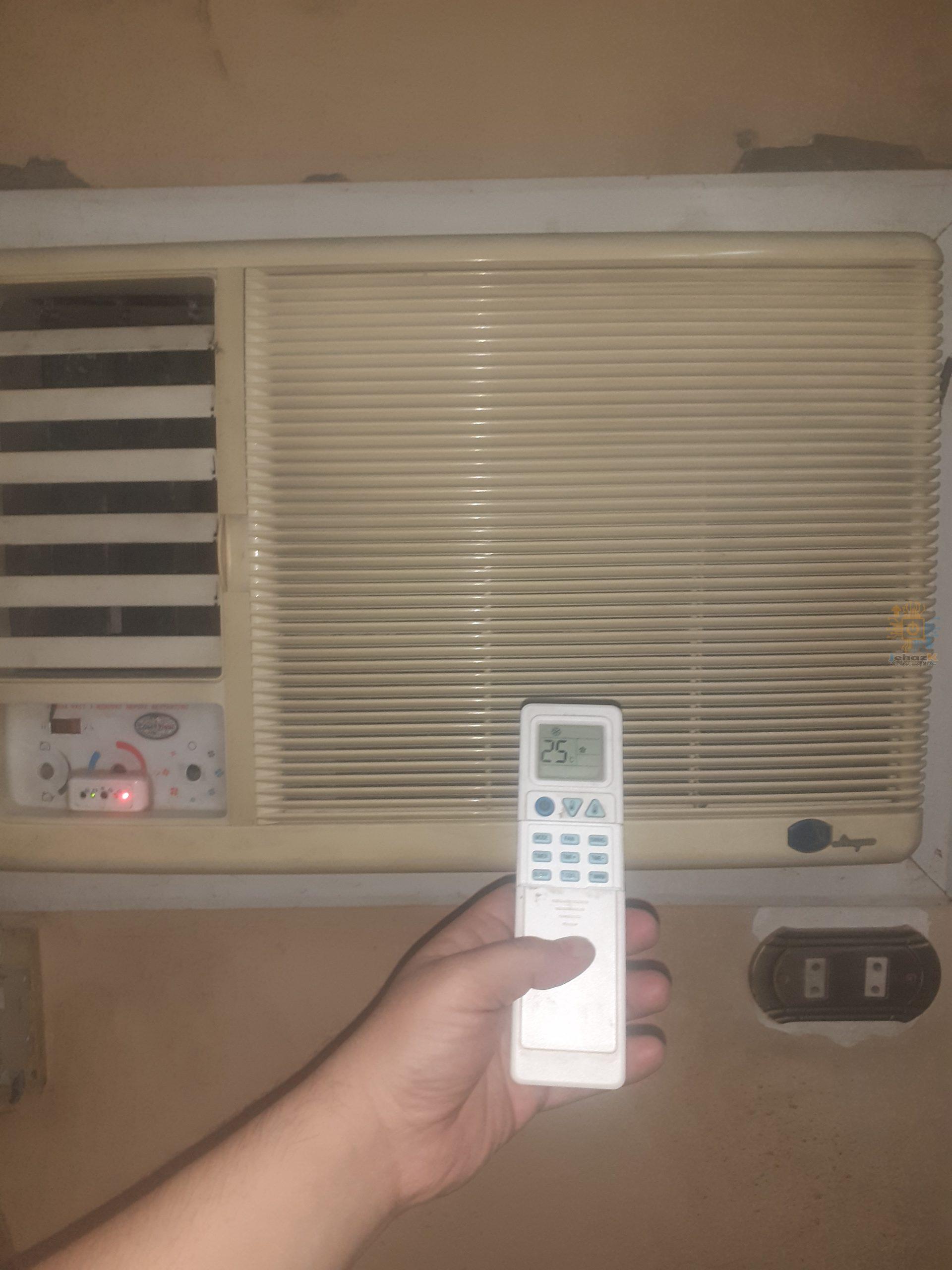 ٢ تكييف ايديال شباك٢وربع حصان كباس امريكى